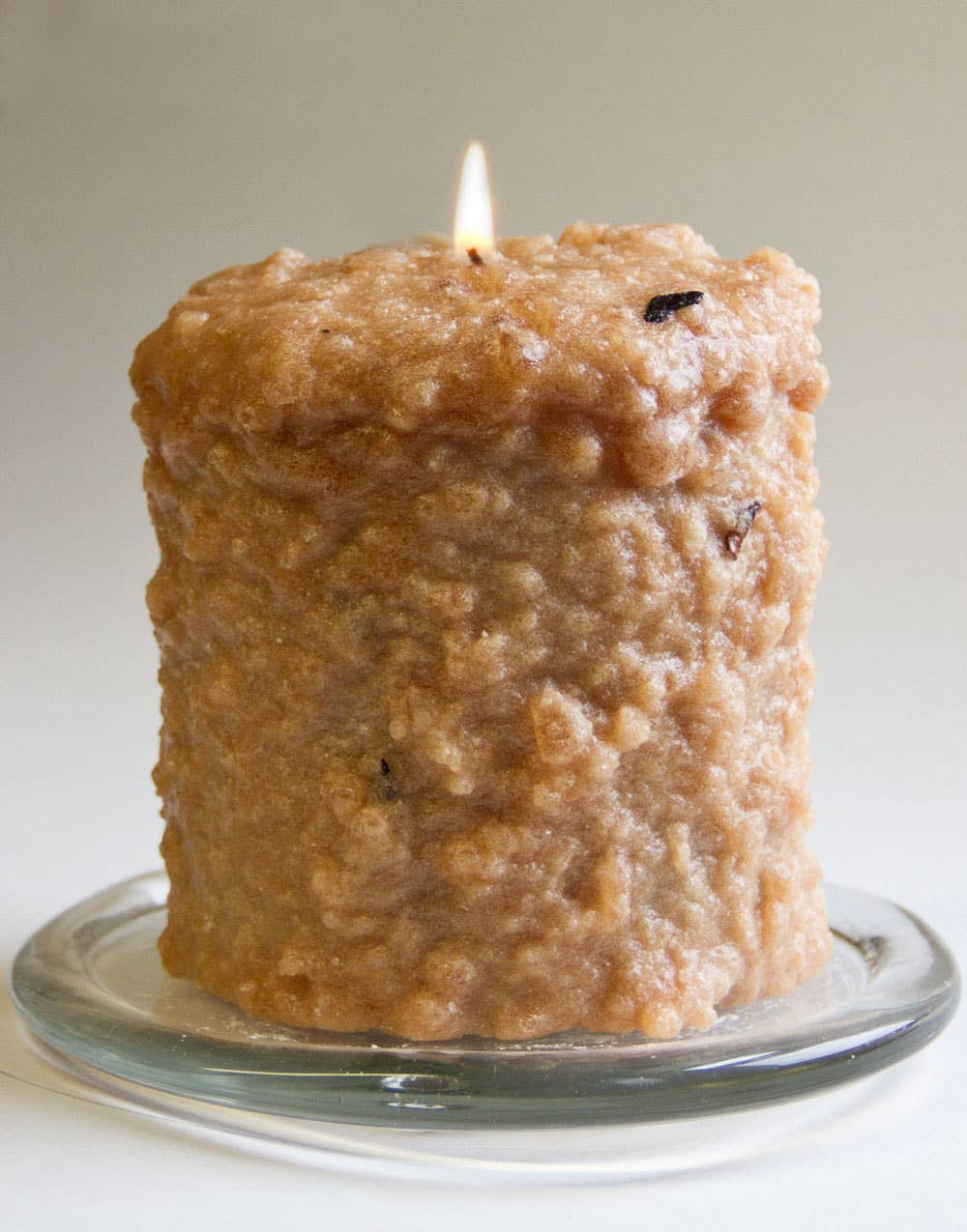 Nutmeg & Cream Hearth Candle