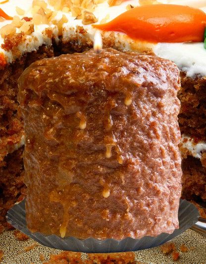 Carrot Cake Hearth Candle