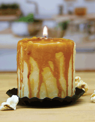 Caramel Corn Mini Hearth