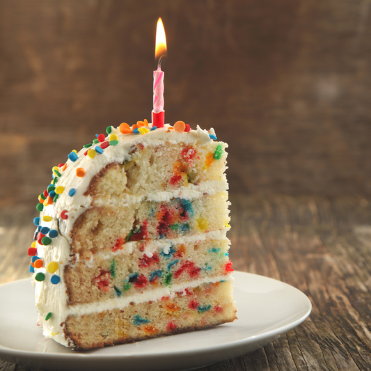 Birthday Cake Mini Hearth