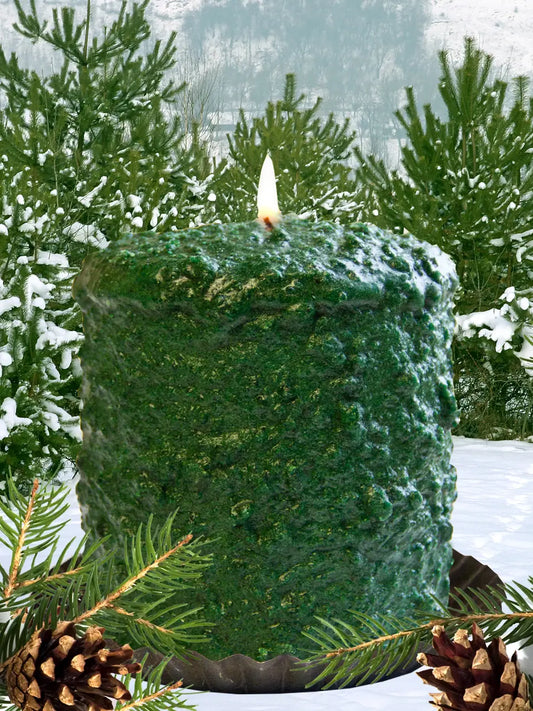 Northern Pine Hearth Candle