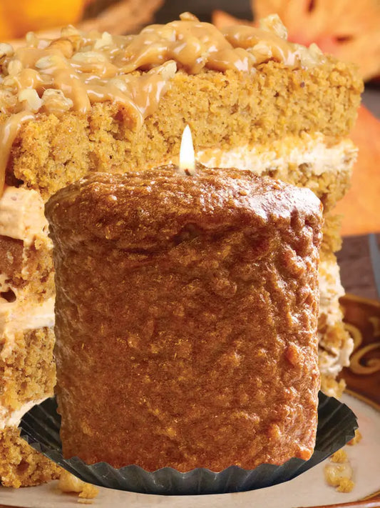 Pumpkin Crumb Cake Hearth Candle